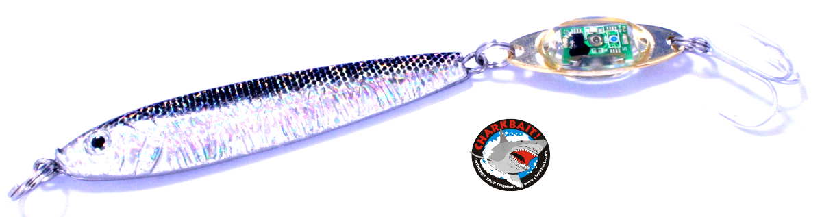ESCAMAX Fish Attracting LED Underwater Fishing Light - Best for Night Fishing, Ice Fishing & Boat Fishing | Attracts Baitfish & Game Fish | Durable & Waterproof Design