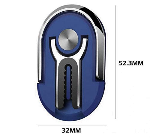 Verizon Orbic Wonder Case - Horizontal Canvas Pouch with Belt Clip Loop & 3-in-1 Car Mount, Phone Stand, Finger Holder (Navy) - Perfect for Outdoor Adventures, Commuting, and Hands-Free Convenience