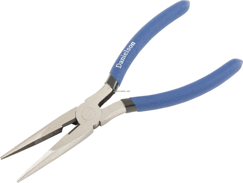 Danielson T5 High Carbon Steel Long Nose Pliers - 5 Inch Professional Precision Tool for Electronics, Jewelry Making & DIY Crafts