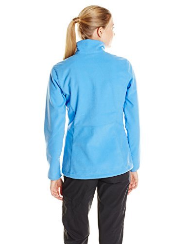 Columbia Women's Wind Protector Fleece Jacket - Lightweight Warm Winter Coat for Hiking, Camping & Outdoor Activities