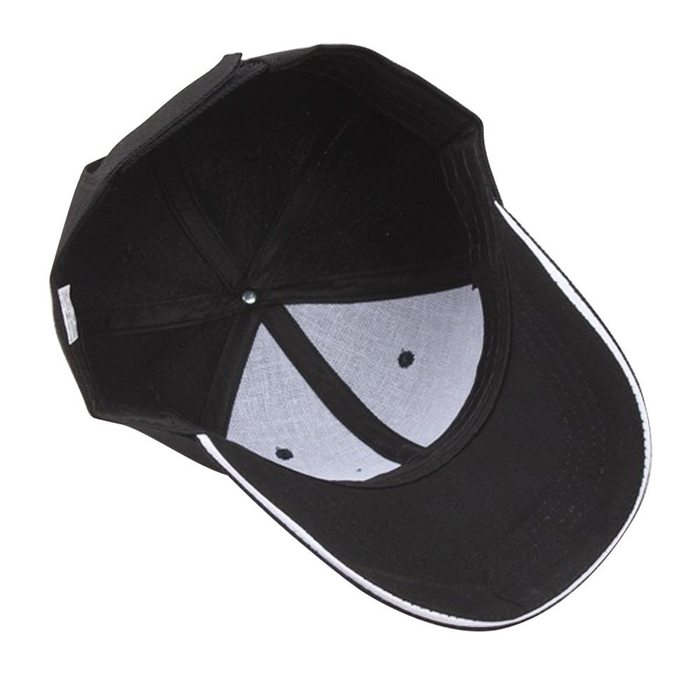 Men's & Women's Adjustable Solid Color Baseball Caps - Hip Hop Trucker Hats with Duck Bill for Outdoor Sports, Casual Wear & Street Fashion