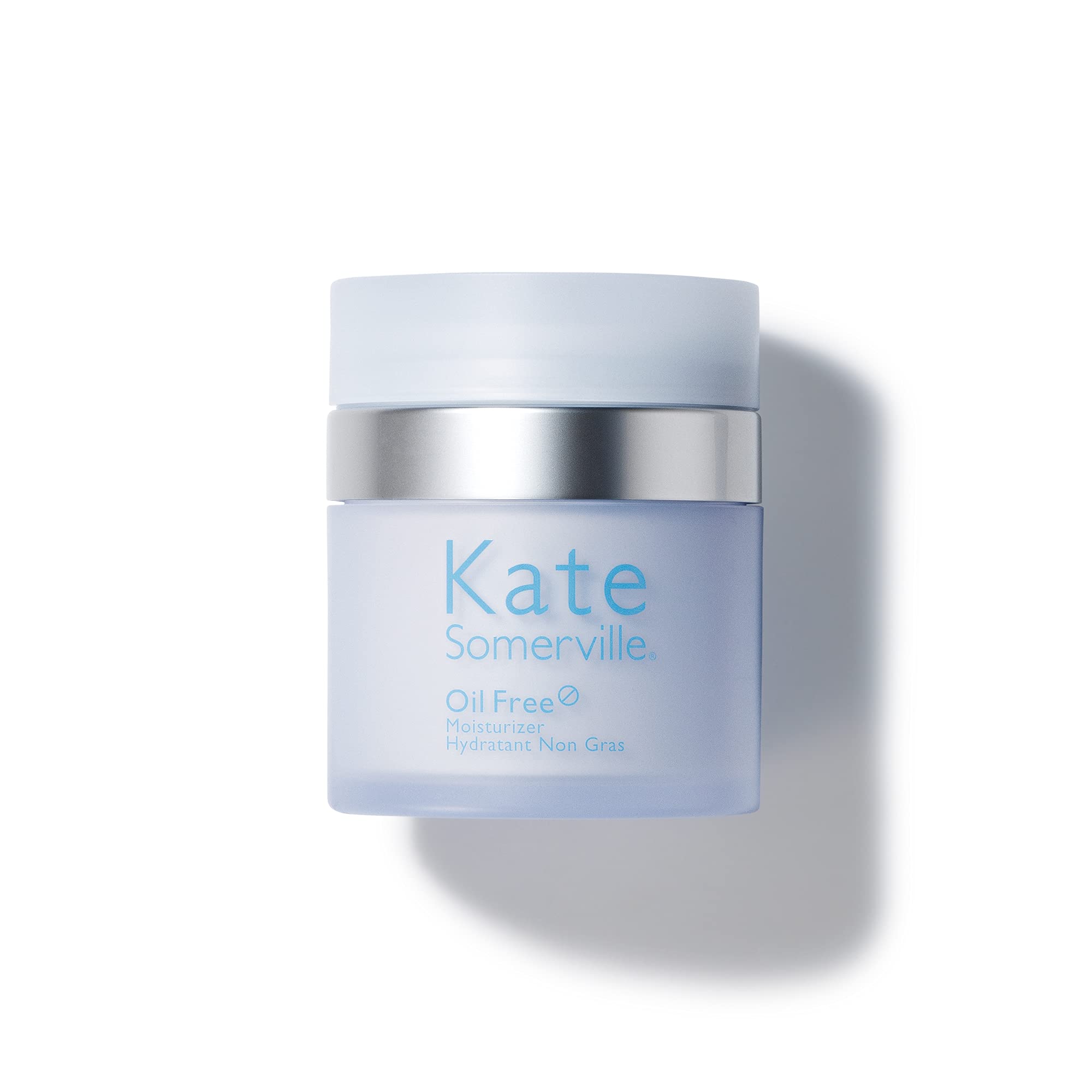 Kate Somerville Oil Free Moisturizer for Oily Skin - Clinically Proven Lightweight Hydrating Face Cream with Oil Control | 1.7 Fl Oz | Daily Use for Acne-Prone & Combination Skin | Perfect for Morning & Night Skincare Routine