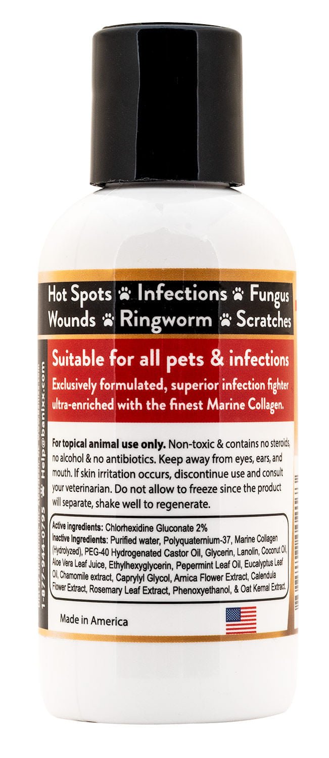 Banixx Pet Wound Care Cream - 4 oz Antibacterial & Antifungal Treatment for Dogs & Cats | Soothes Skin Irritations, Hot Spots & Minor Cuts | Perfect for Home Pet First Aid Kits