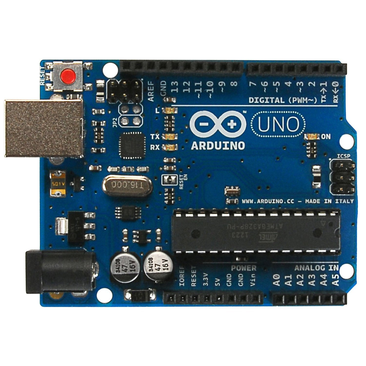Official Arduino Starter Kit Deluxe Bundle with Make: Getting Started Book - Open Source Electronics Prototyping Platform for Beginners | Perfect for STEM Education, DIY Projects & Robotics Learning