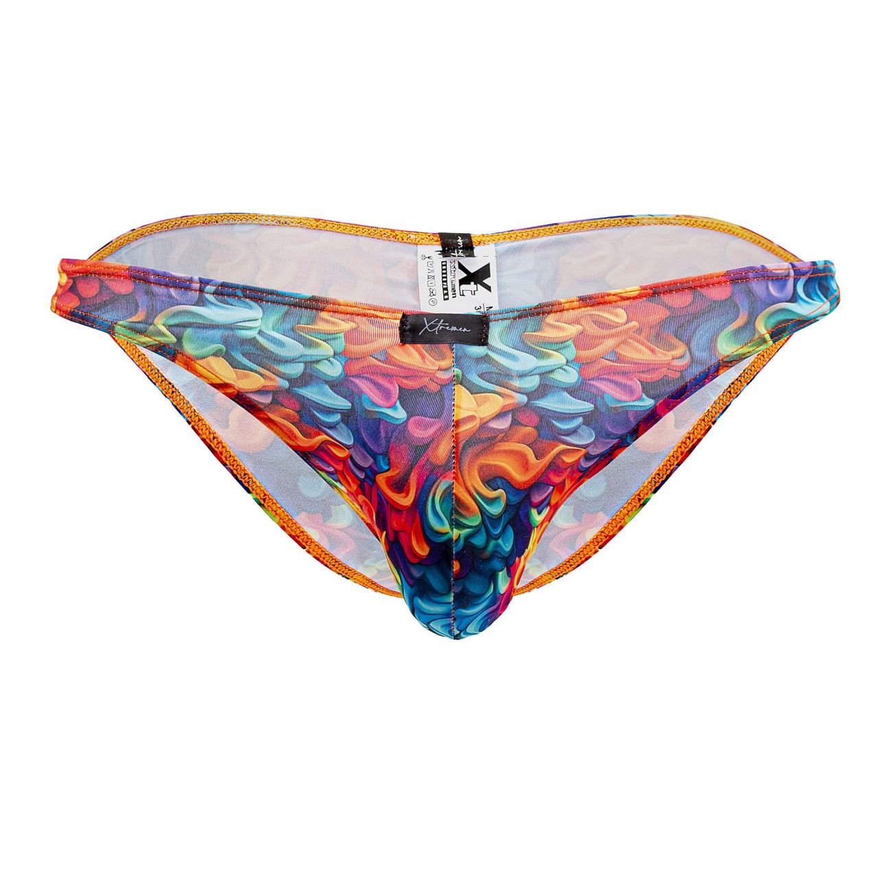 Xtremen Printed Bikini Set - Sexy Floral Swimwear for Women, High Waisted Bottom & Triangle Top - Perfect for Beach, Pool & Summer Vacations