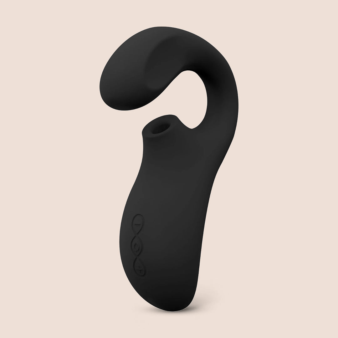 LELO ENIGMA™ Cruise - Dual Stimulation Vibrator with Sensonic™ & Cruise Control™ Technology for Couples & Solo Play - Perfect for G-Spot & Clitoral Pleasure at Home or Travel