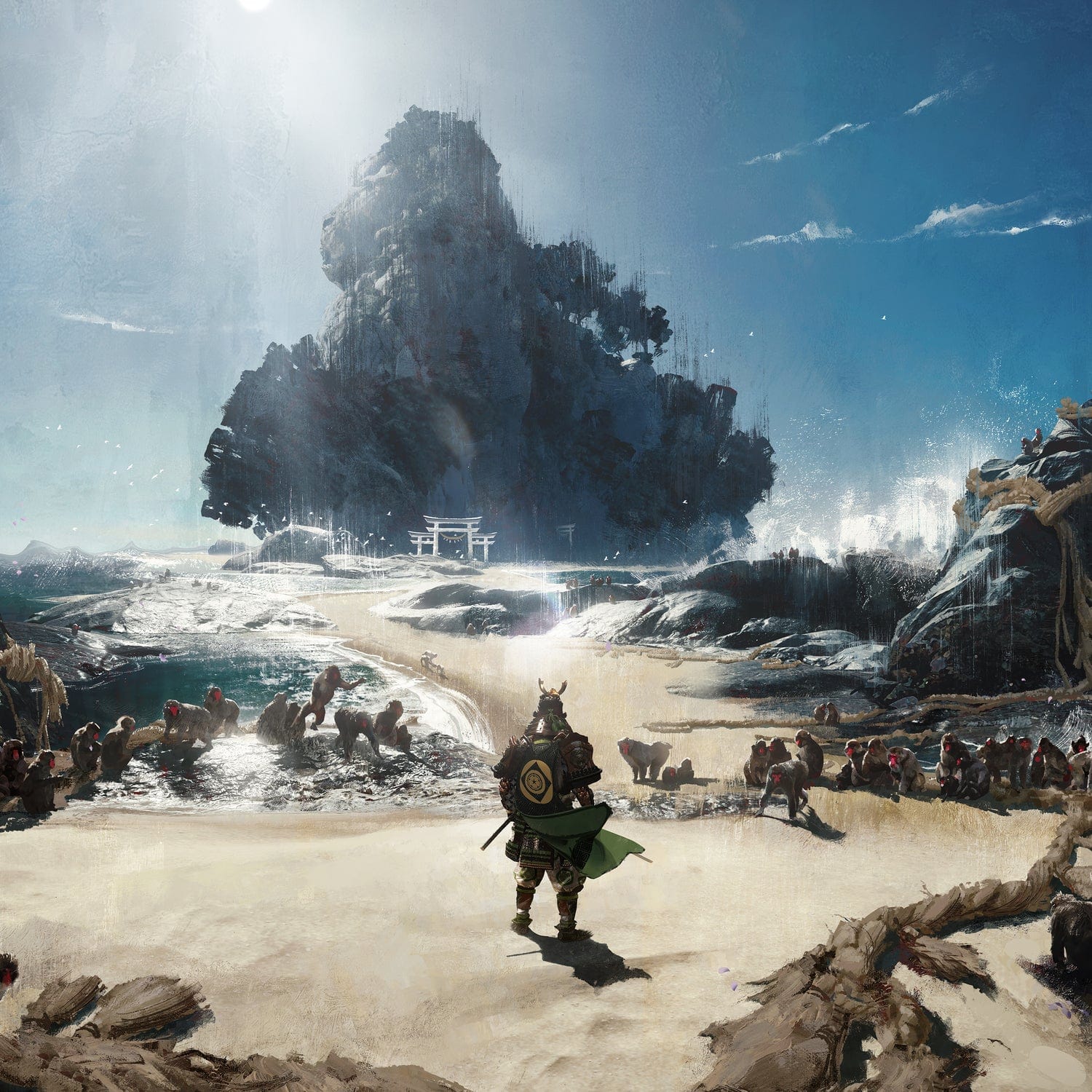 Ghost of Tsushima: Iki Island & Legends Soundtrack Vinyl LP - Epic Video Game Music for Gaming & Relaxation