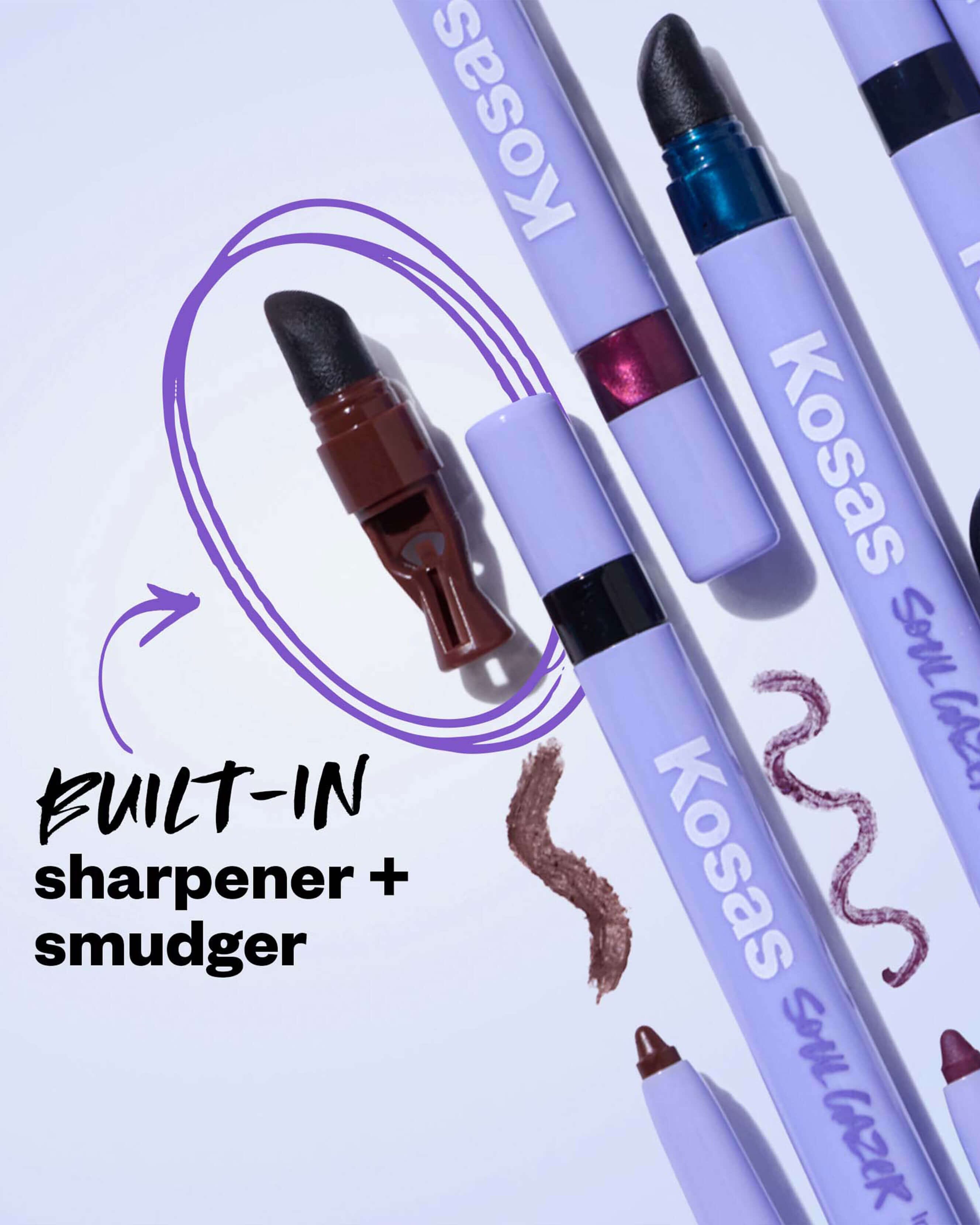 Soulgazer Waterproof Intensifying Gel Eyeliner - Long Lasting Smudge Proof Eye Liner for Dramatic Makeup Looks | Perfect for Day to Night Wear, Parties & Special Occasions