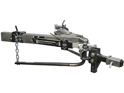 Heavy Duty 1200LB Weight Distribution Hitch with Sway Control & 2 5/16