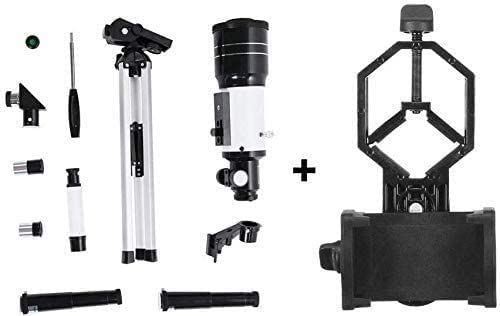 **70mm Aperture 300mm High Magnification Astronomical Refractor Telescope for Kids & Beginners - Portable Travel Telescope with Tripod for Stargazing, Bird Watching & Outdoor Adventures**