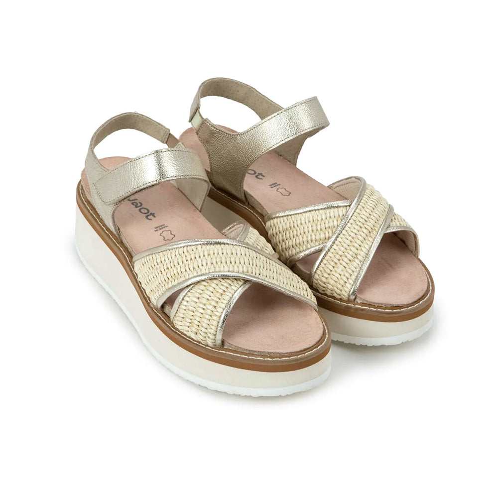 Pavlova Women's Comfortable Summer Sandals - Lightweight Casual Beach Shoes for Outdoor Walking, Travel & Vacation