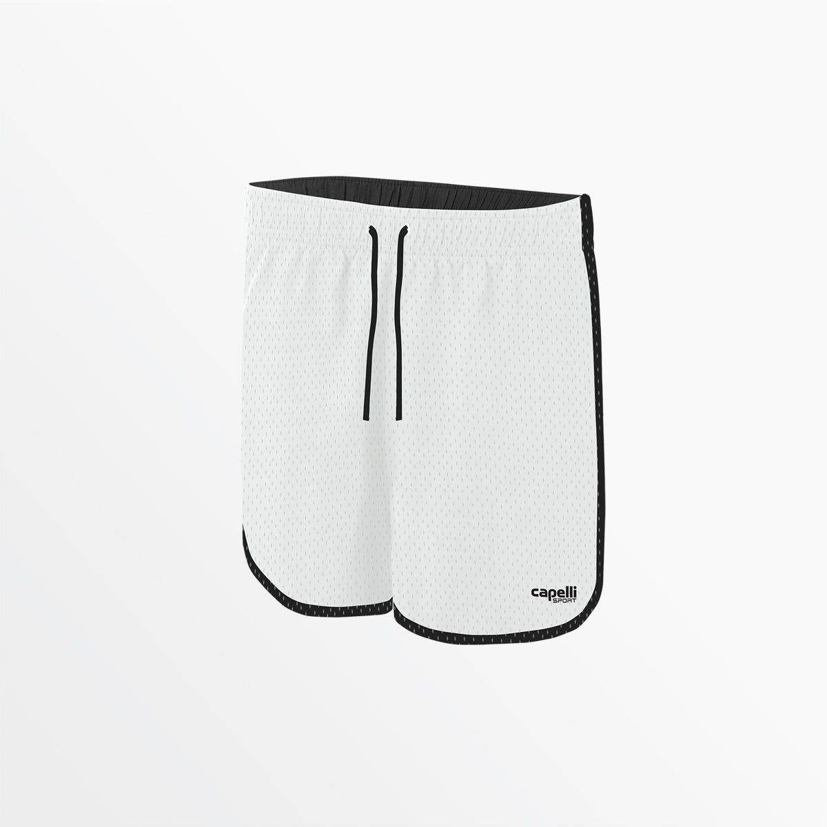 Women's 2-Tone Mesh Athletic Shorts - Breathable Workout Running Yoga Gym Shorts for Women - Perfect for Sports, Fitness & Casual Wear