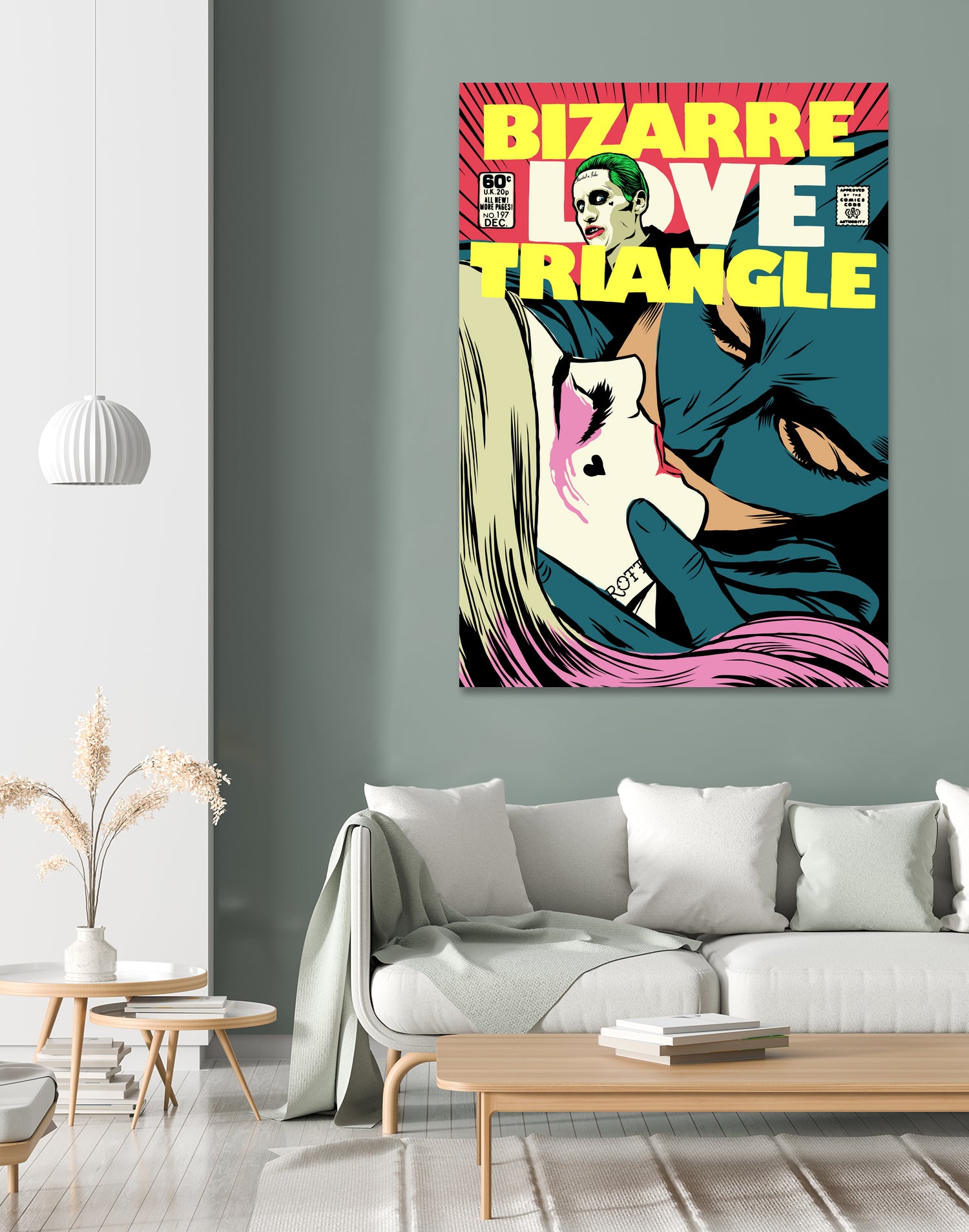 Bizarre Love Triangle Suicide Edition - Gothic Fashion Statement for Alternative Lovers | Perfect for Punk Concerts, Dark Romance Aesthetics & Unique Gift Giving