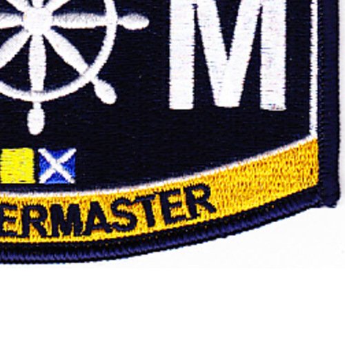 US Navy Submarine Quartermaster Patch - Embroidered Military Badge for Uniforms & Collectors | Perfect for Veterans, Cosplay & Memorabilia Displays