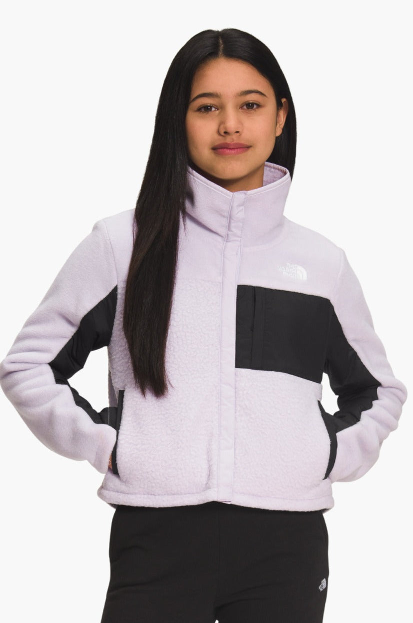 The North Face Girls' Fleece Jacket - Warm & Cozy Winter Outerwear for Kids - Perfect for School, Outdoor Play & Cold Weather Adventures