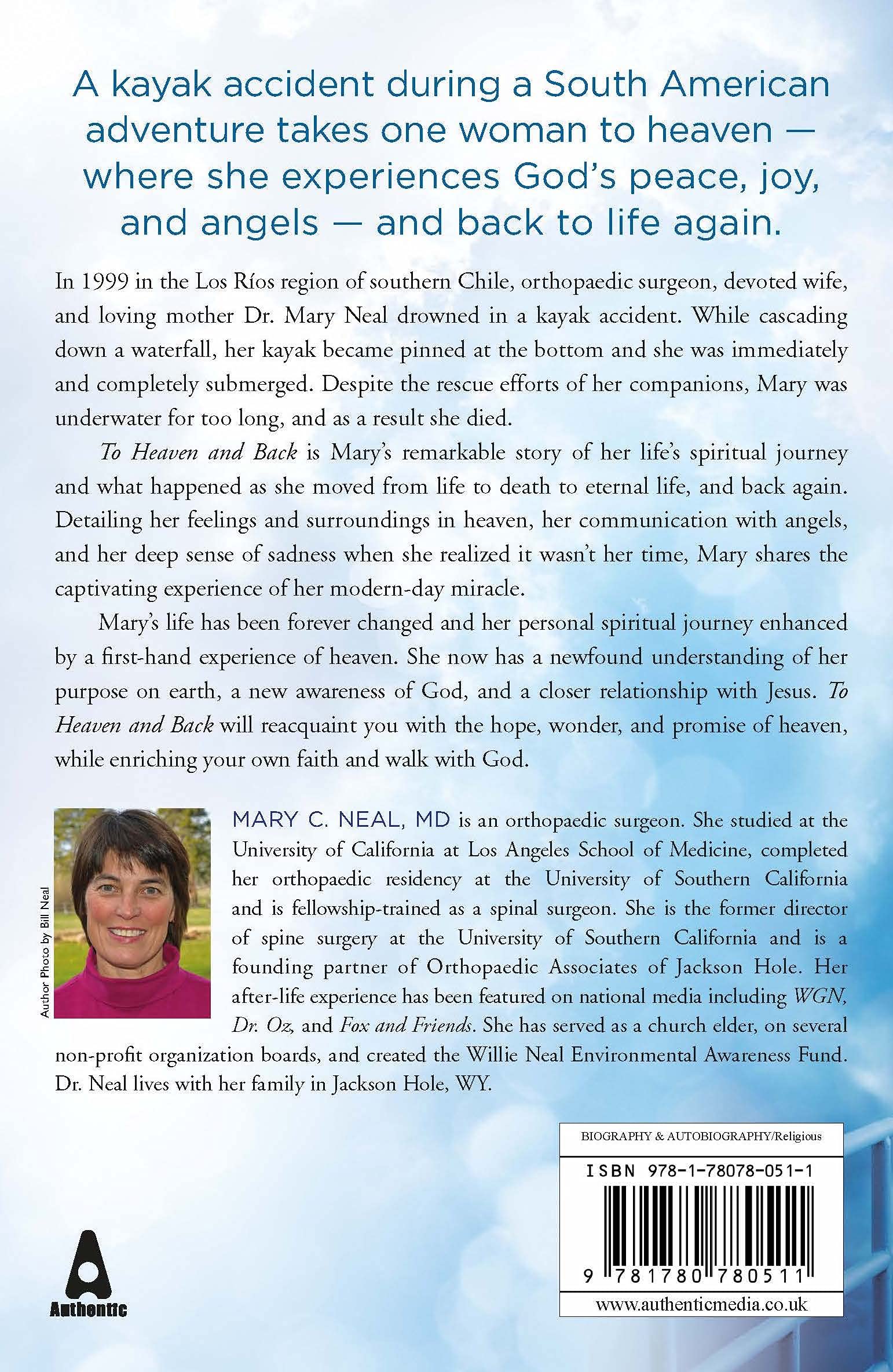 To Heaven and Back - Inspirational Christian Book About Near-Death Experience | Perfect for Bible Study Groups, Personal Spiritual Growth & Gift Giving