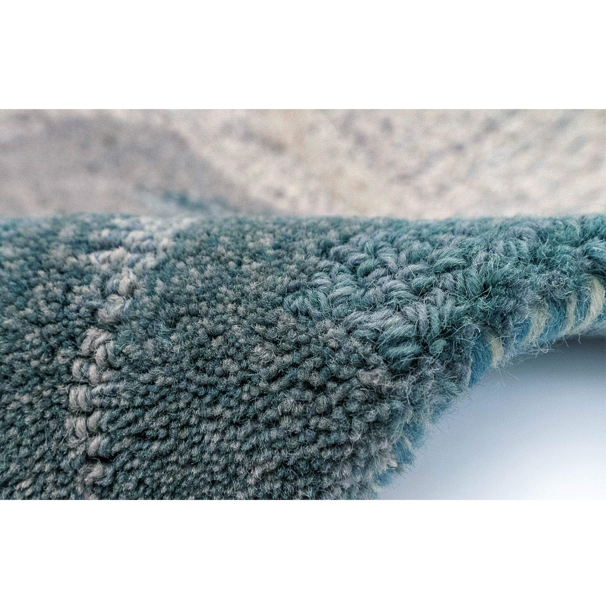 Liora Manne 9146/03 Corsica Water Blue Indoor Runner Rug - 2' x 7'6