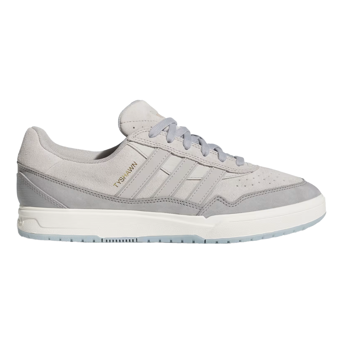 Adidas Tyshawn II Men's Basketball Shoes - Light Onix/Clear Granite/Chalk White | High-Performance Sneakers for Indoor & Outdoor Court Play