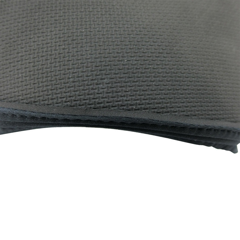 Black Neoprene Dashboard Cover for Toyota Landcruiser 80 Series (1990-1998) - Universal Fit, Non-Slip Protection - Perfect for Sun Protection & Interior Preservation