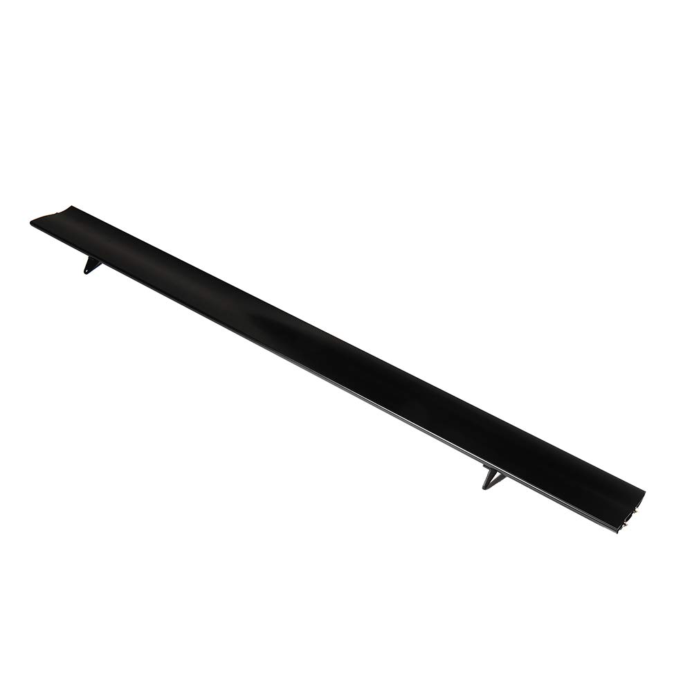 Universal Aluminum Rear Trunk Lip Spoiler - Matte Black Car Boot Wing for Most Vehicles | Enhance Style & Aerodynamics for Sedans, Coupes & Hatchbacks