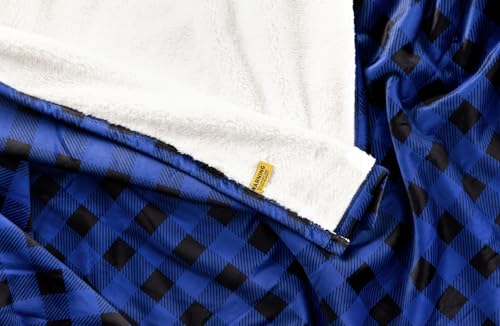 Blue Plaid