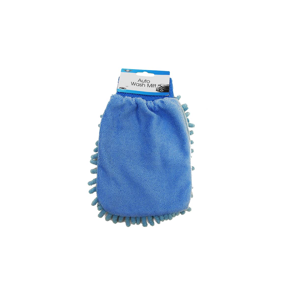 Premium Microfiber Car Wash Mitt - Scratch-Free Auto Detailing Glove for Safe Vehicle Washing | Ideal for Car, Truck, SUV & Motorcycle Cleaning | Gentle Exterior Cleaning Tool with Deep Scrubbing Power