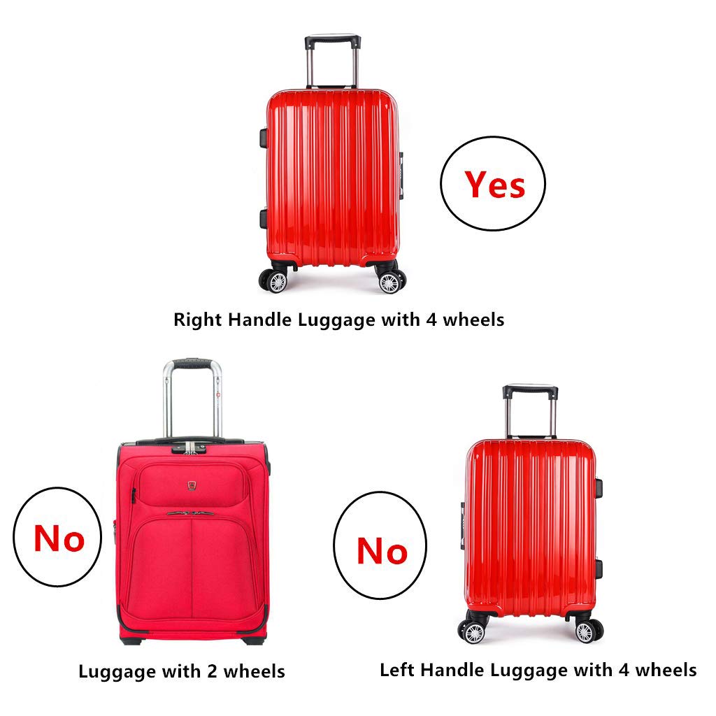 3D Animal Spandex Luggage Cover - Peacock Design Suitcase Protector for 18-20 Inch Travel Bags | Washable & Durable | Perfect for Airplane Travel, Vacation & Business Trips