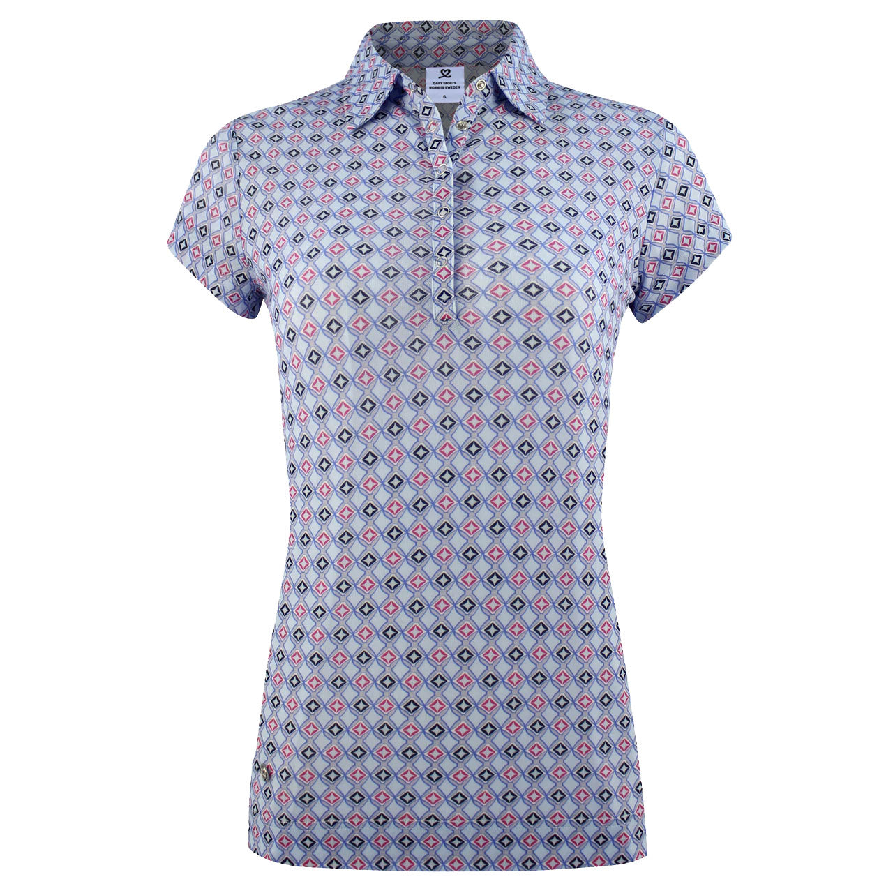 Breathable Women's Golf Polo Shirt - Lightweight Mesh Fabric for Comfort & Performance - Perfect for Golf, Tennis & Outdoor Sports