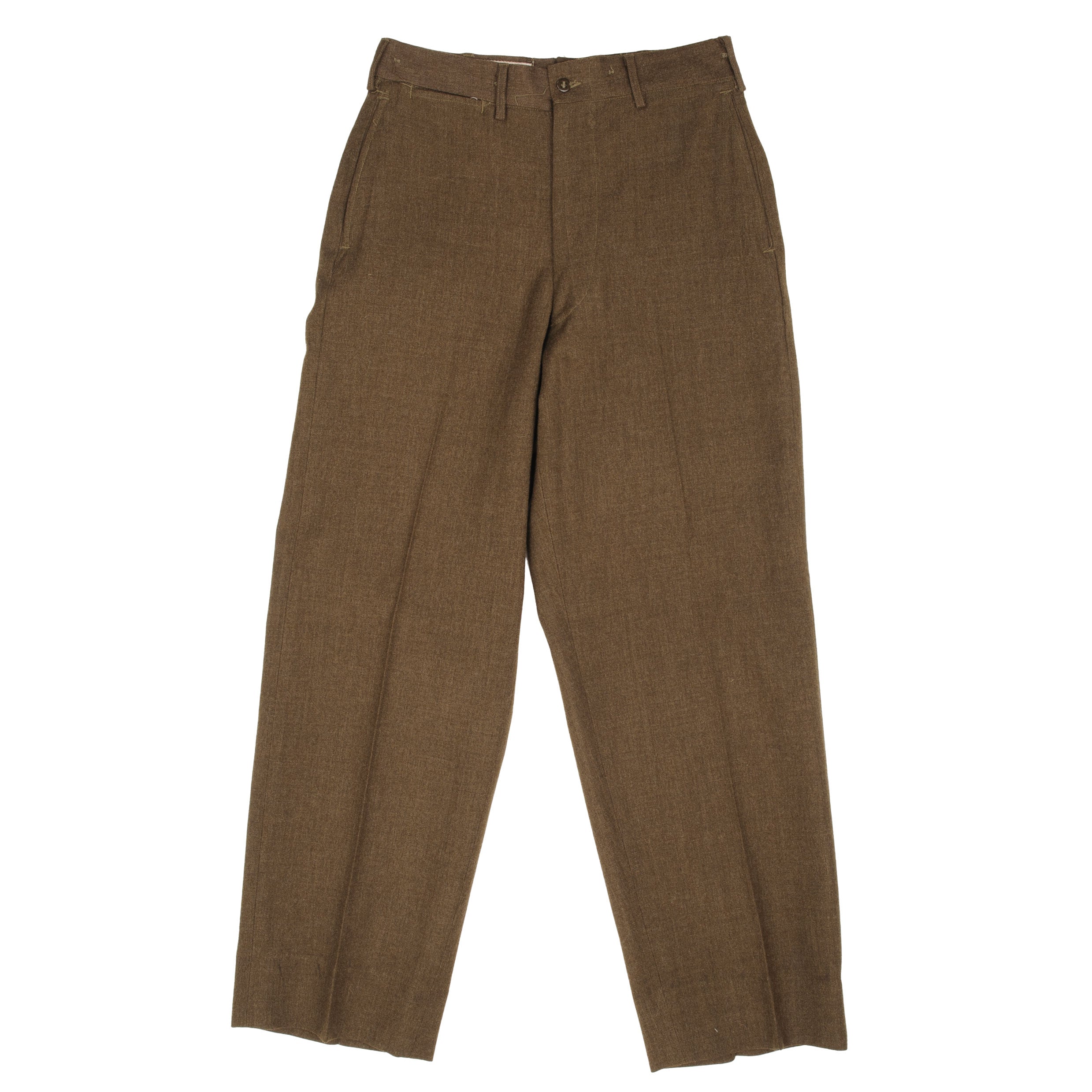 Vintage US Army M52 Field Wool Trousers Pants - Korean War Era (1952) - Size 29x29 - Military Collectible & Outdoor Adventure Gear