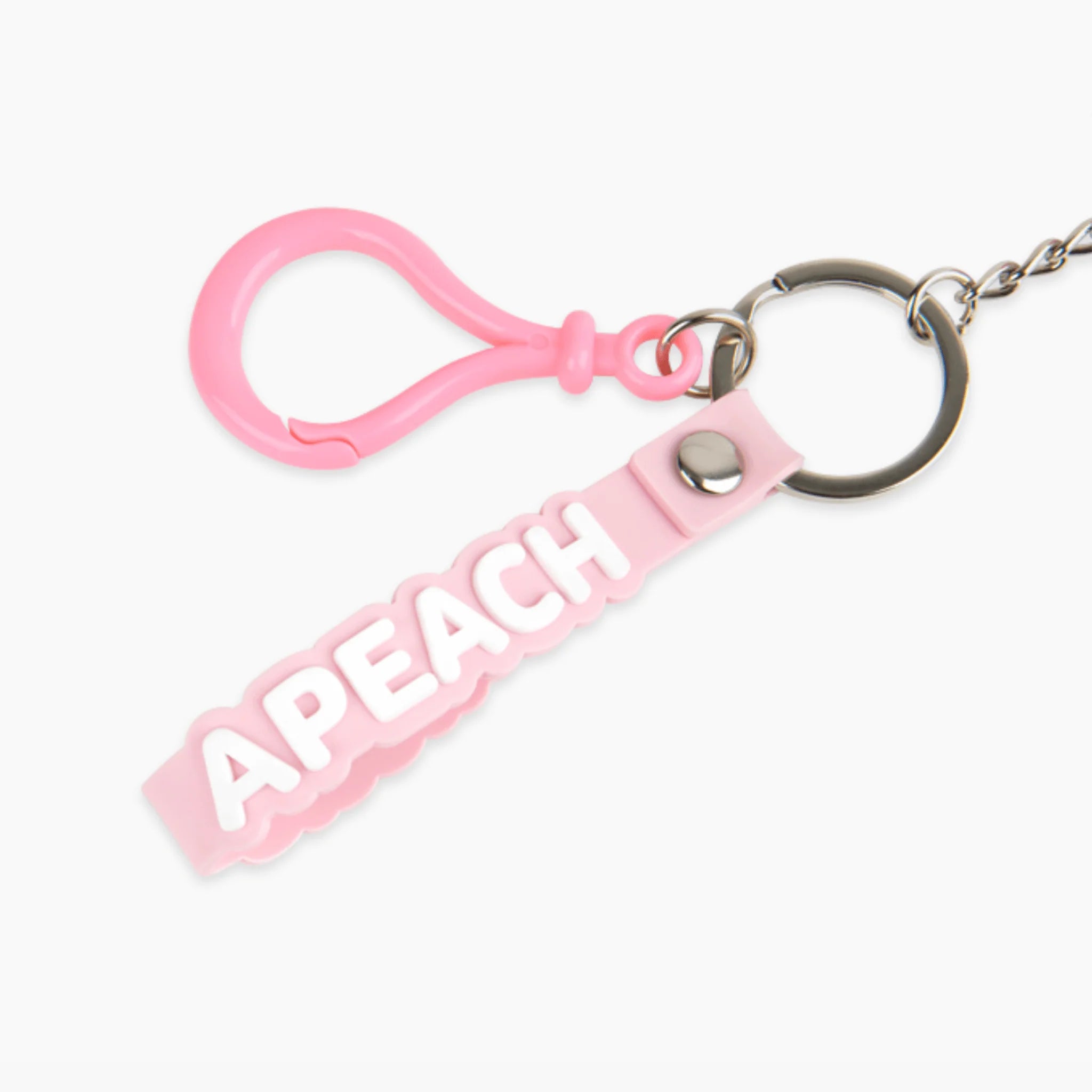 KAKAO FRIENDS Character Keychain - Cute Cartoon Key Ring with Ryan, Apeach & Friends - Perfect for Backpacks, Gifts & Keychain Collections