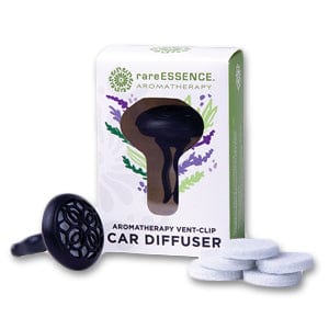 Premium Aromatherapy Car Diffuser - Essential Oil Diffuser for Vehicles with 7 LED Color Lights, USB Powered - Perfect for Stress Relief & Relaxation During Commutes & Road Trips