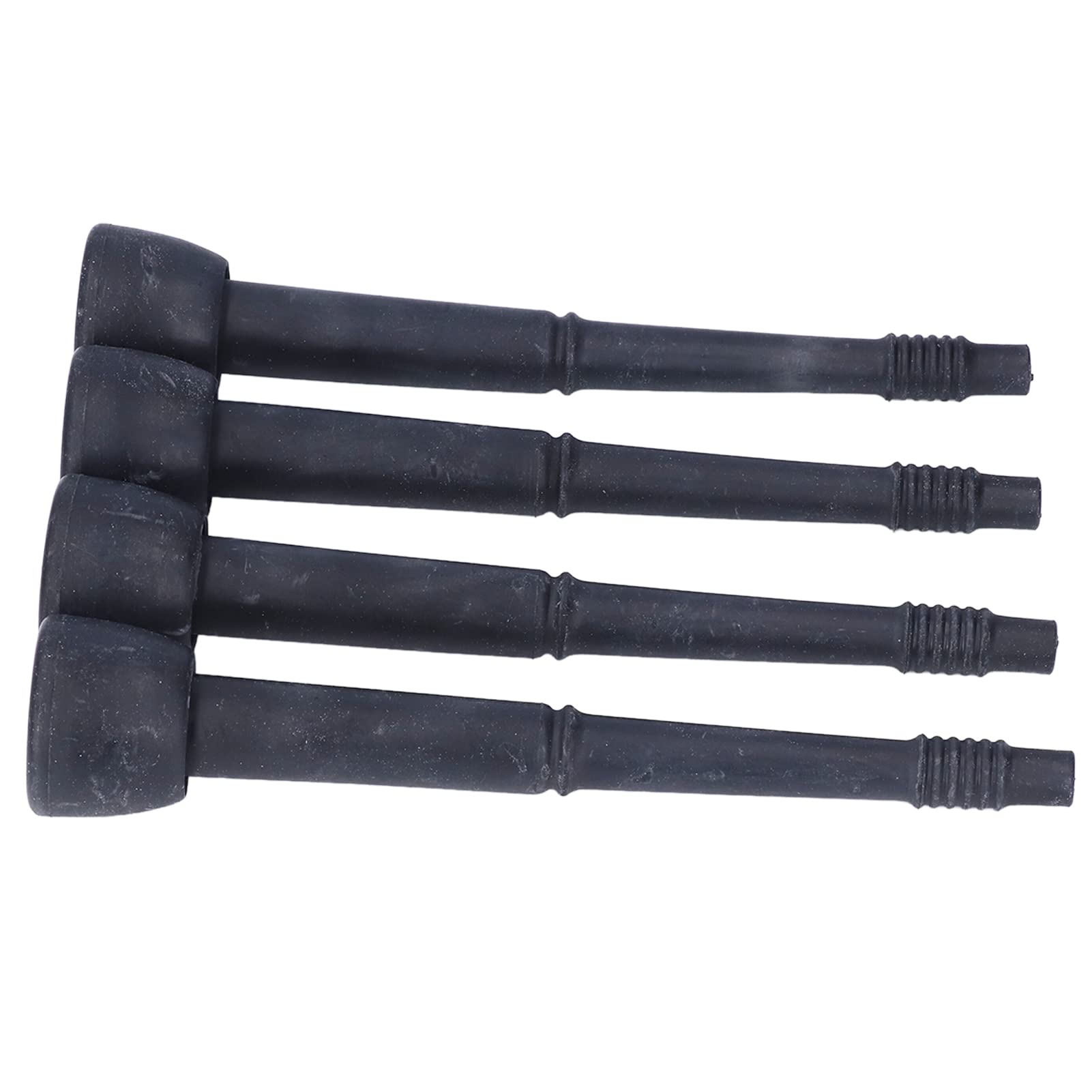 4PCS Silicone Milking Machine Liners - Durable & Non-Toxic for Dairy Farming, Ranch & Homestead Use - Ideal for Cows, Goats & Livestock Breeding