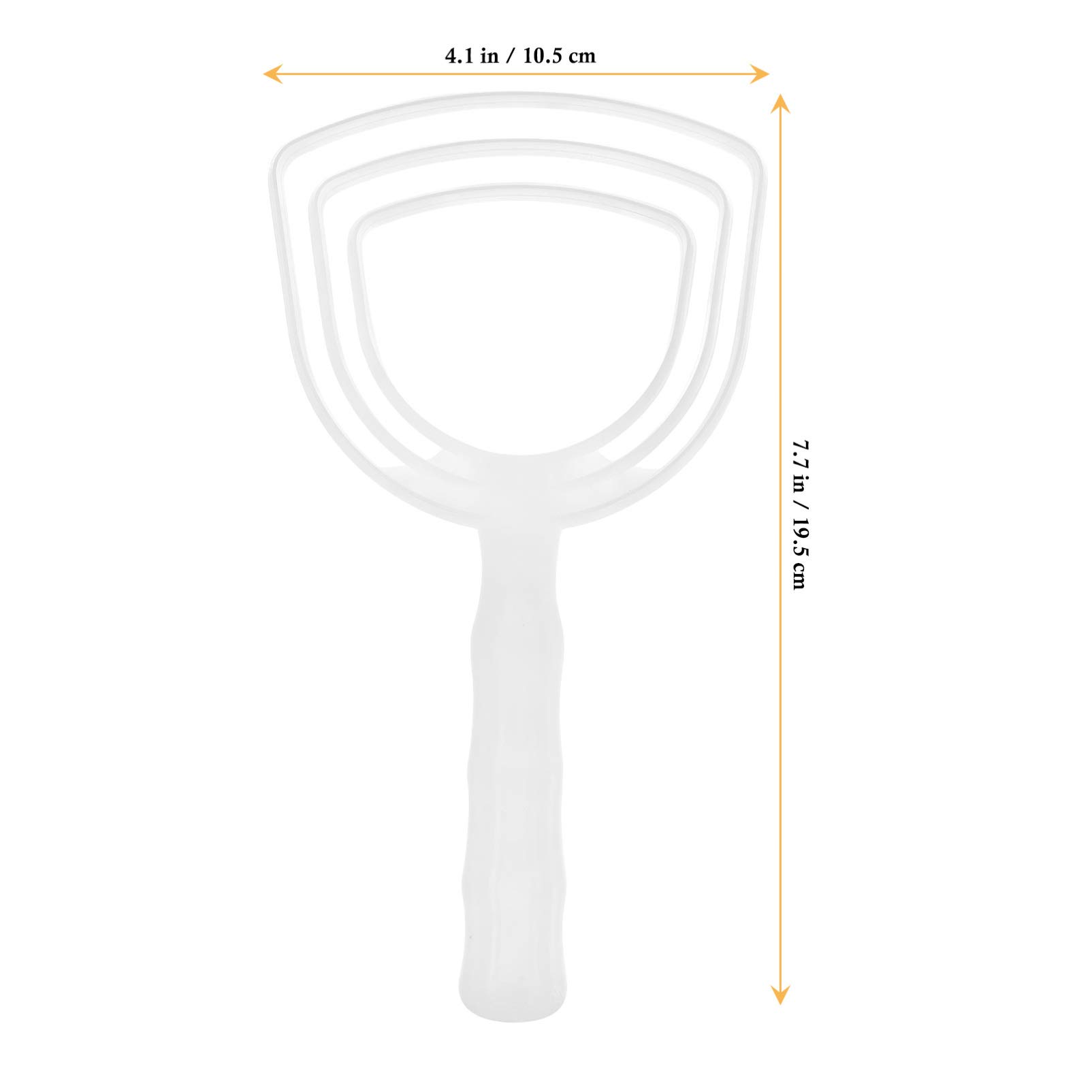 DOITOOL 4-Piece Fish Scale Remover Set - Stainless Steel Fish Scaler & Skin Cleaner - Kitchen Gadget for Removing Scales from Fish - Perfect for Home Cooking, Camping & Fishing Trips