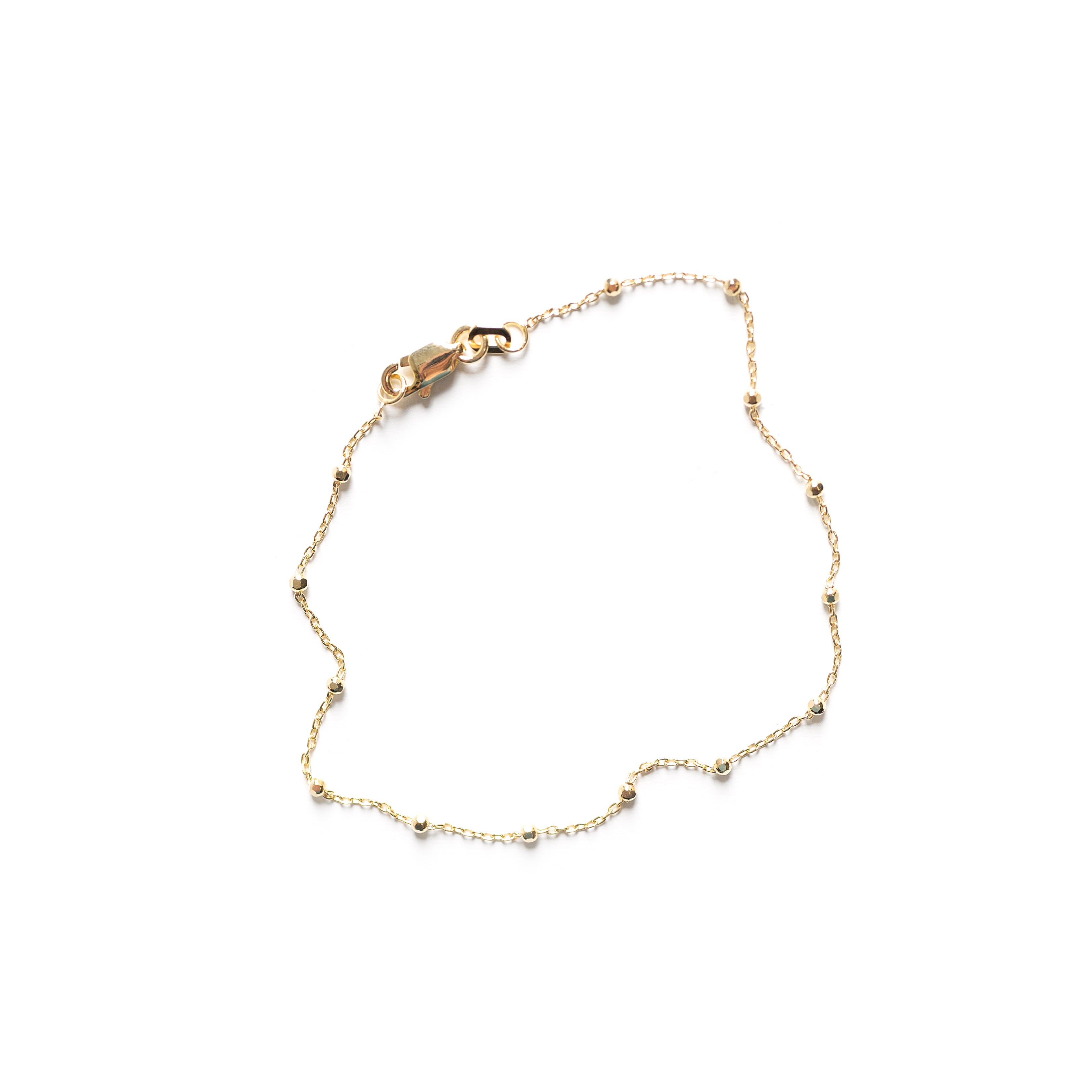 Izzy Beaded Chain Bracelet for Women - Elegant Handmade Jewelry Gift for Birthday, Anniversary & Everyday Wear