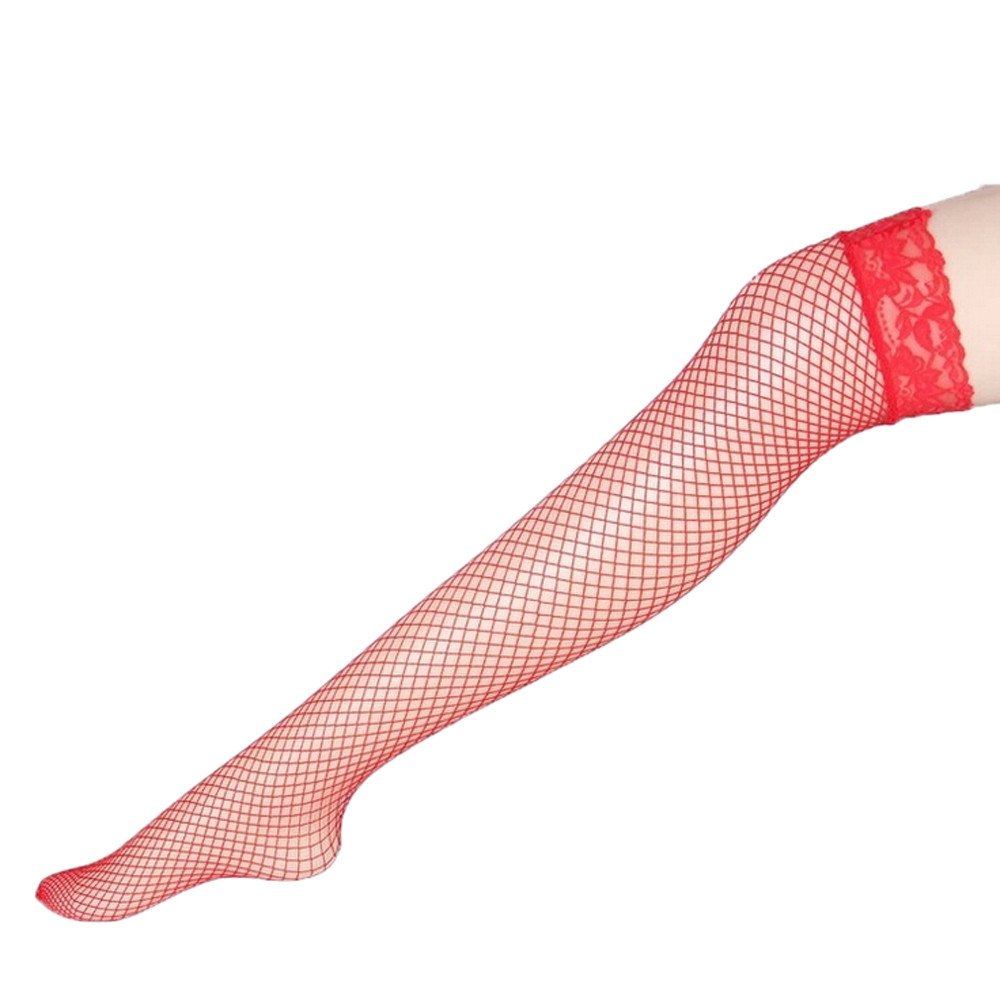 Breathable Women's Fishnet Stockings - Sexy Lace Thigh High Stockings & Lingerie Set for Plus Size - Perfect for Date Night, Cosplay & Boudoir Photography