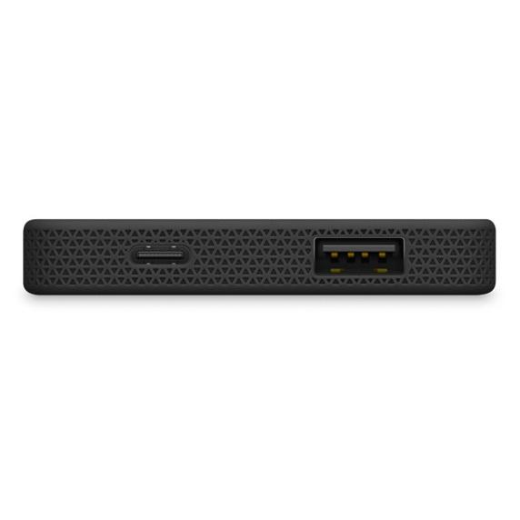 mophie 5000mAh Power Bank with USB-C - Portable Charger for iPhone, Android, AirPods & More | Perfect for Travel, Camping & Emergency Power Backup