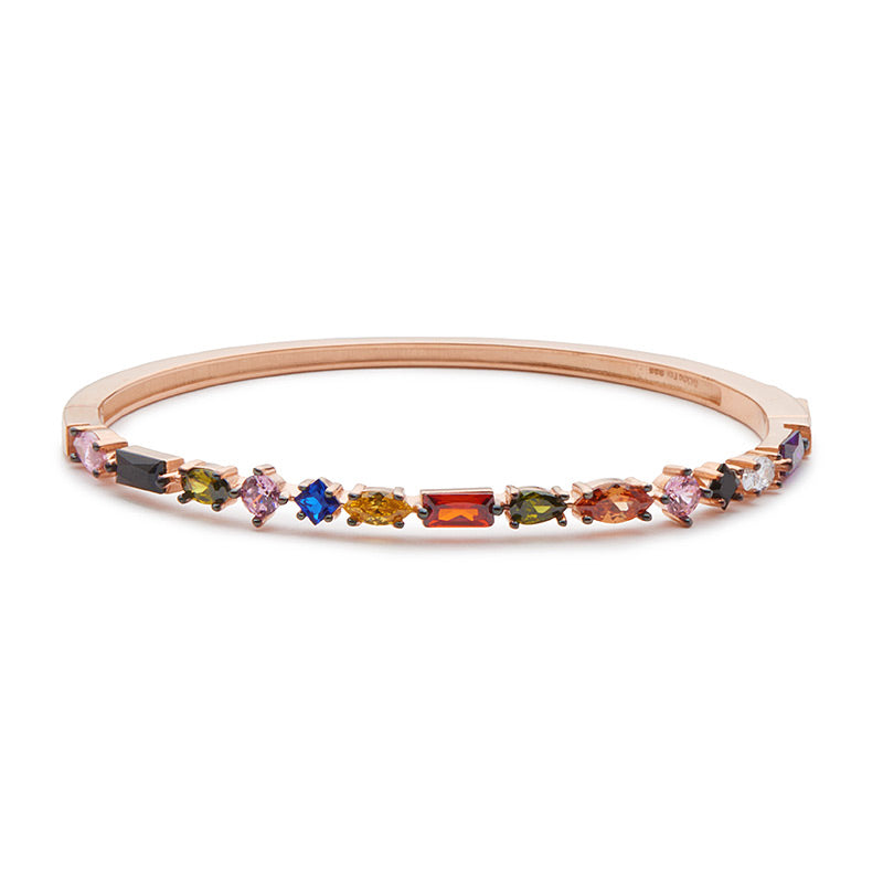 Copper Bangle Bracelet for Women - Elegant Handmade Jewelry Gift for Her - Perfect for Casual Wear, Office & Special Occasions