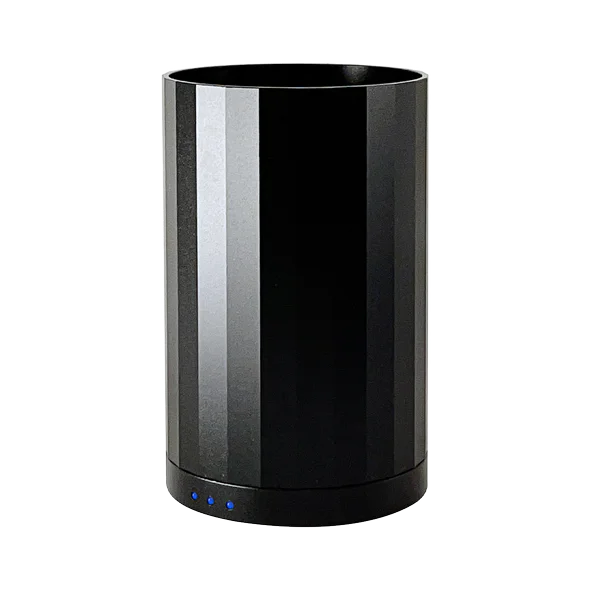 Elements Lighting Wireless Pedestals - Modern Outdoor LED Pathway Lights for Garden, Yard & Walkway | Weatherproof Solar Powered Landscape Lighting for Patio, Driveway & Deck Decor