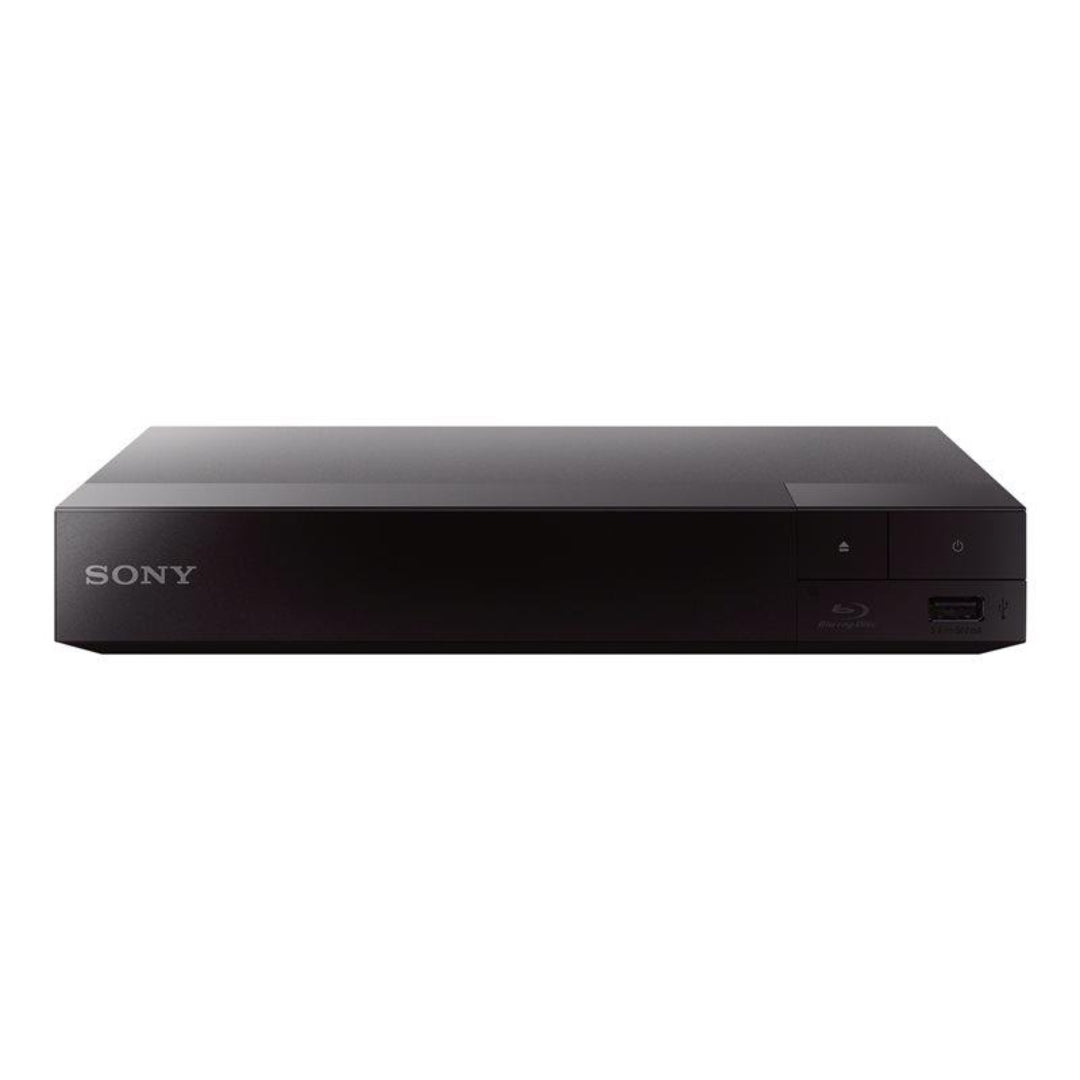 Sony BDP-BX370 Blu-ray Player with Built-in Wi-Fi, HDMI Cable Included - 4K Upscaling, Streaming & Home Theater Entertainment