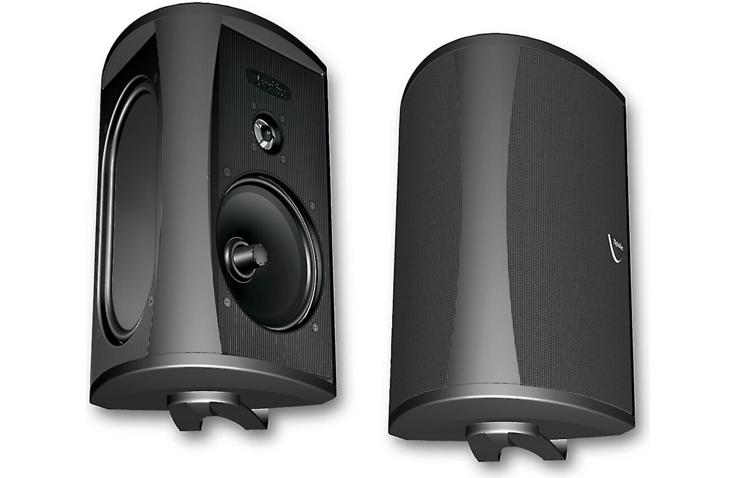 Definitive Technology AW5500 High-Performance Outdoor Speaker - Weatherproof & Durable for Patio, Pool, or Garden Use (Single Unit)