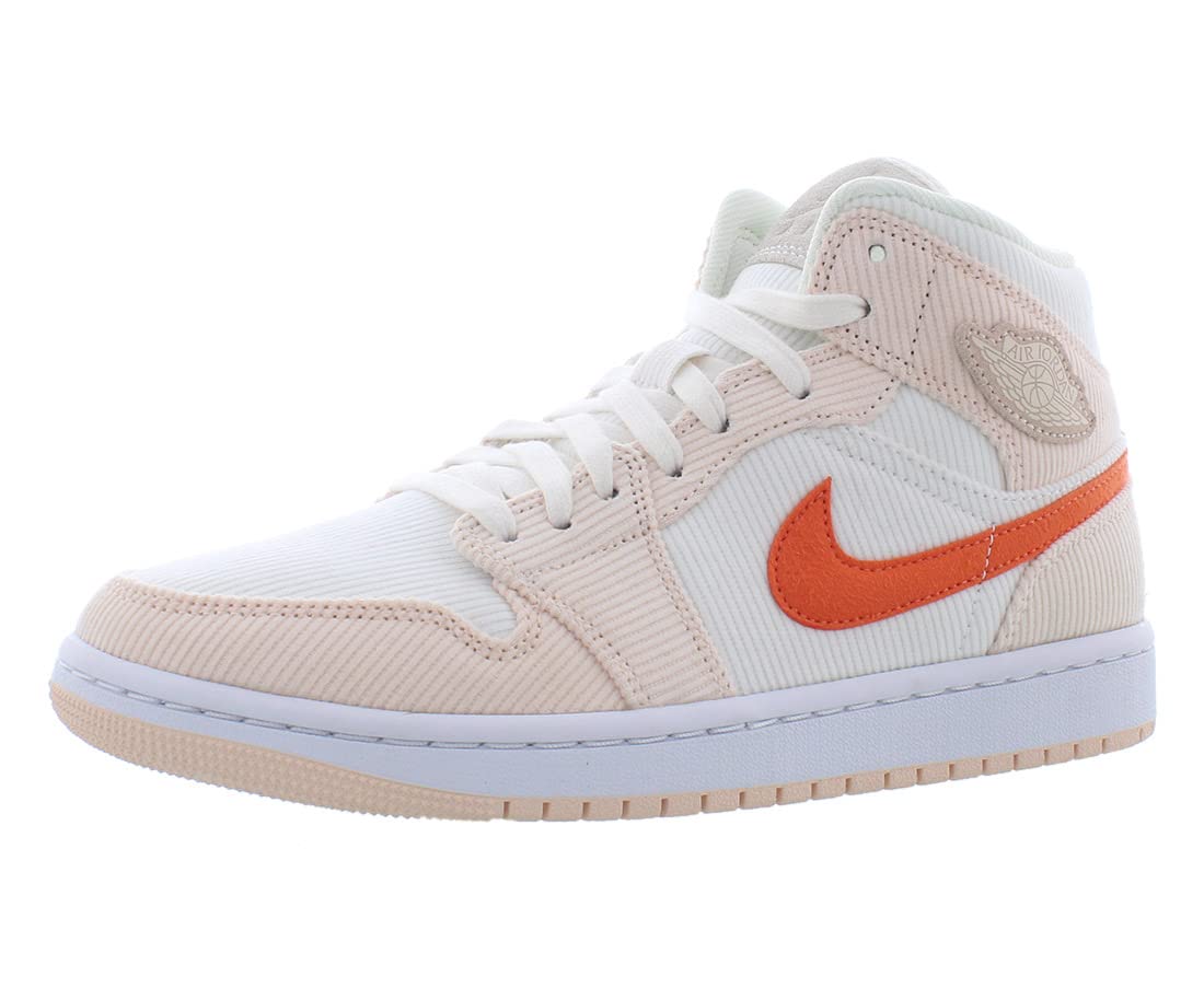 Nike Air Jordan Mid Women's Basketball Shoes - Comfortable High-Top Sneakers for Women's Sports & Street Fashion | Perfect for Basketball, Gym Workouts & Casual Wear