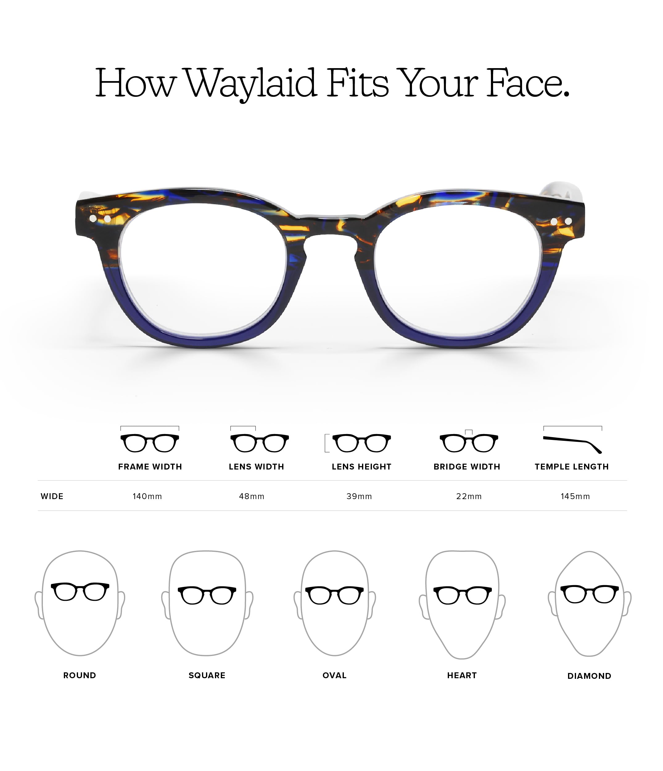 eyebobs Waylaid Wide Reading Glasses for Men & Women | Premium Round Frame for Wide Faces | 0.0x to 4.0x Strength | Perfect for Reading, Computer Work & Daily Use