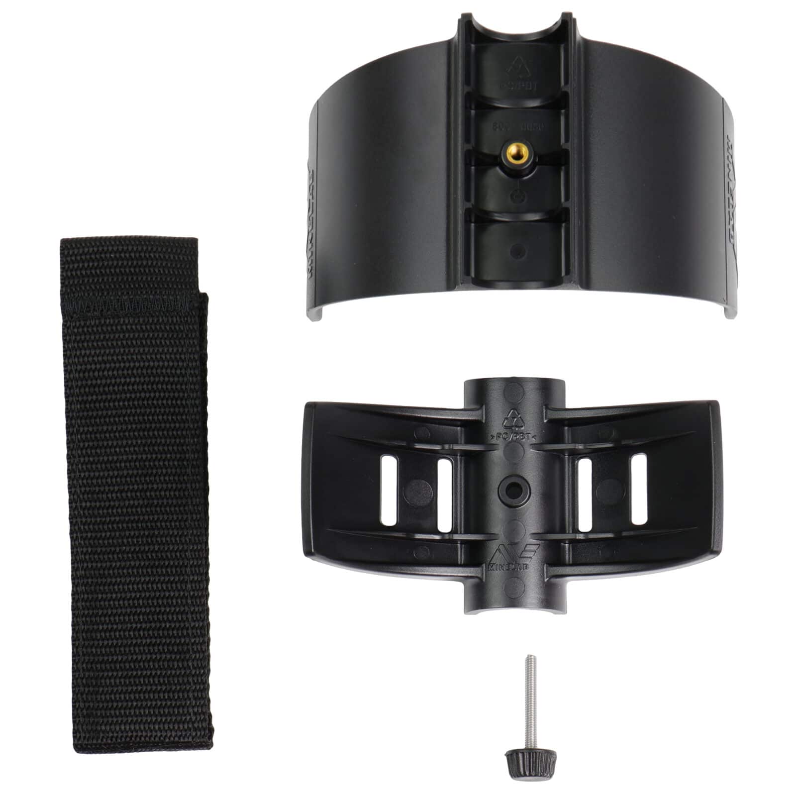 Minelab Armrest Kit for Equinox 800 & 600 | Compatible with Older X Terra Models 3011 0385 | Metal Detector Accessories for Outdoor Treasure Hunting & Beach Detecting