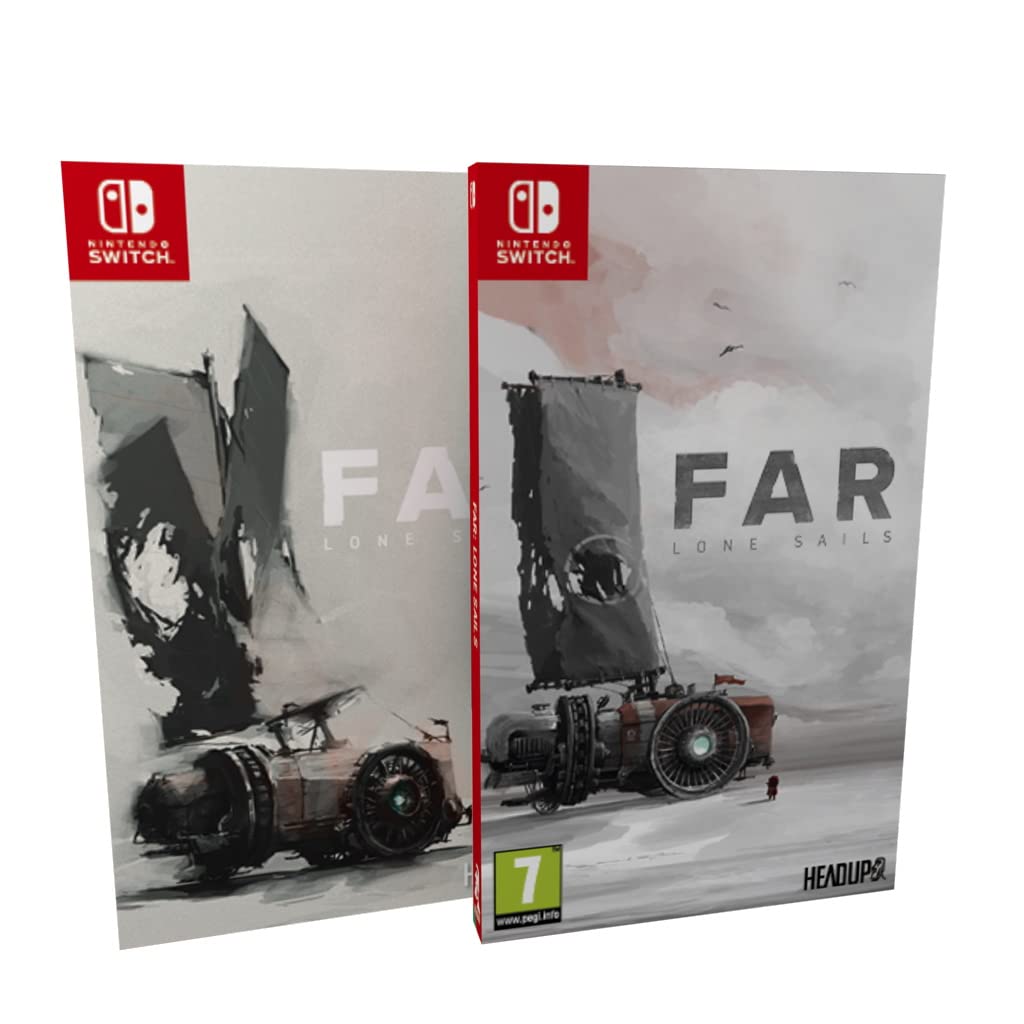FAR: Lone Sails - Nintendo Switch Game | Post-Apocalyptic Adventure for Single Player | Perfect for Travel & Home Gaming