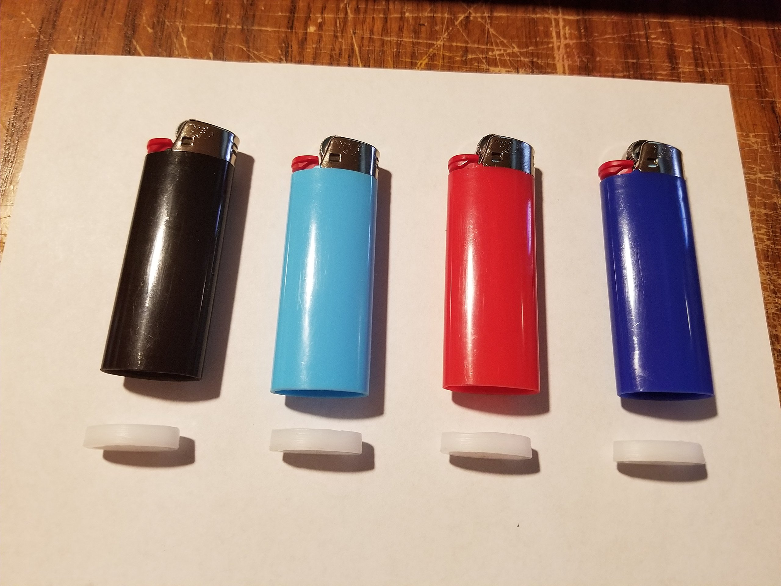 Stash-n-Sight Red Secret Stash Lighter - Discreet Hidden Compartment for Cash, Keys & Valuables - Perfect for Travel, Camping & Outdoor Adventures
