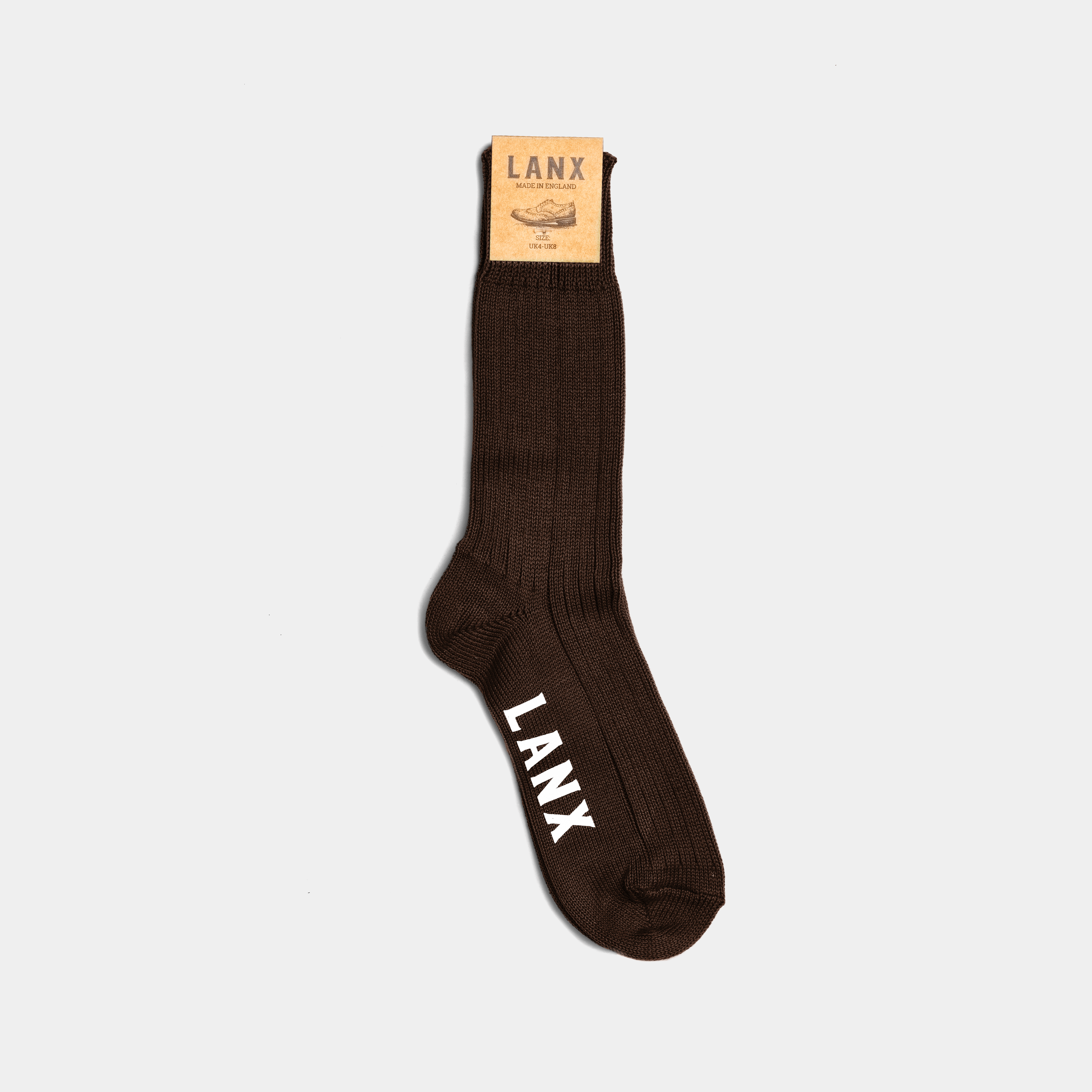 Premium Thick Warm Winter Socks for Men & Women - Soft Chocolate Brown Thermal Socks - Cozy for Cold Weather, Hiking, and Indoor Comfort