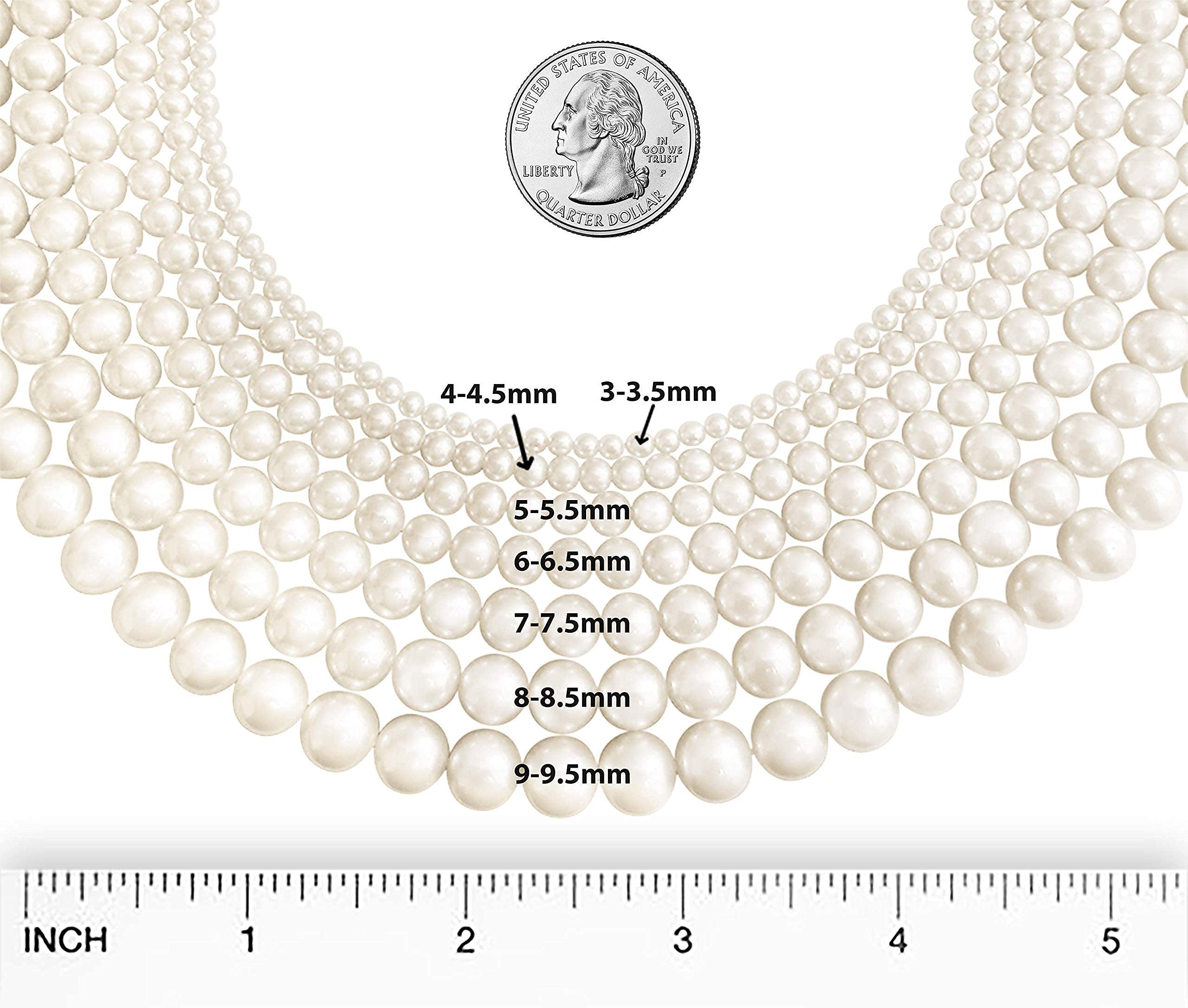 Sterling Silver Freshwater Pearl Necklace - 18