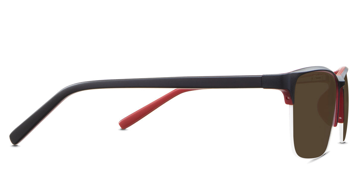 Dillon Men's Prescription Polarized Sunglasses - UV Protection, Anti-Glare for Driving, Fishing & Outdoor Activities