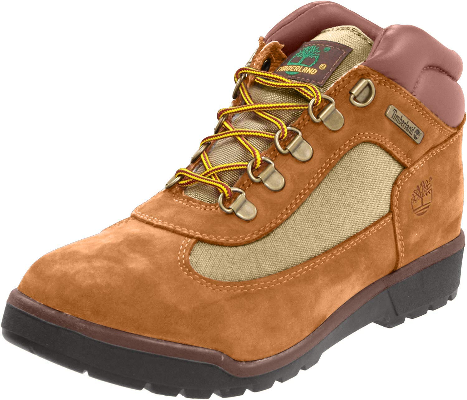 Timberland Field Lace-Up Boots for Kids - Waterproof Hiking Shoes for Toddler, Little & Big Kids - Outdoor Adventure, School & Playtime