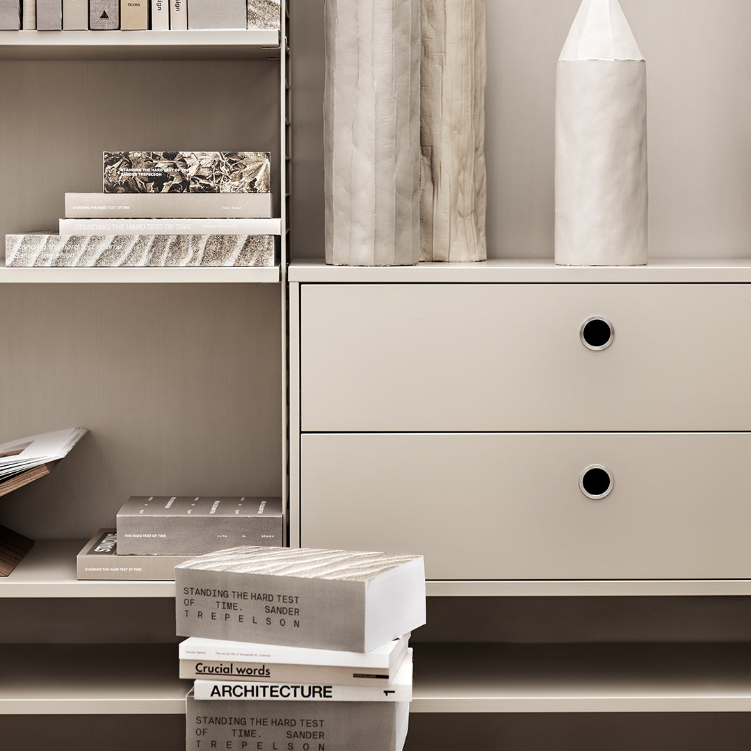 2-Drawer Storage Cabinets - Organize Home, Office & Garage - Space-Saving Cabinet with Durable Drawers for Clutter-Free Living